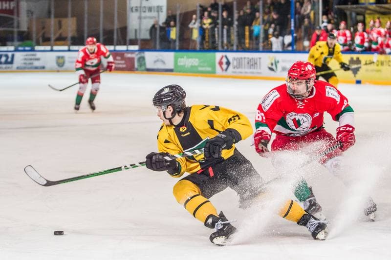 Ice Hockey. PHL. GKS Katowice - Zaglebie Sosnowiec. 10.03.2022