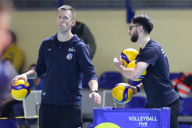 Volleyball. PlusLiga. GKS Katowice - Grupa Azoty ZAKSA Kedzierzyn-Kozle. 10.02.2024