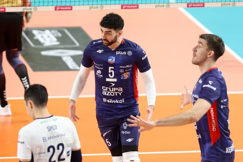 Volleyball. PlusLiga. GKS Katowice - Grupa Azoty ZAKSA Kedzierzyn-Kozle. 10.02.2024