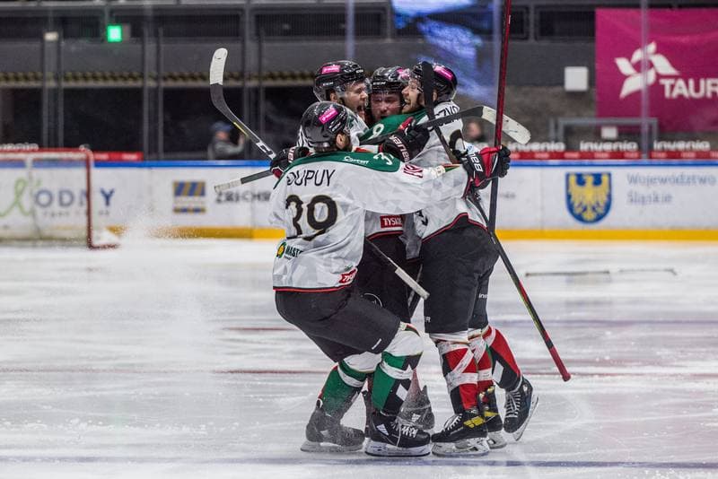 Ice Hockey. PHL. GKS Tychy - Comarch Cracovia. 13.03.2022