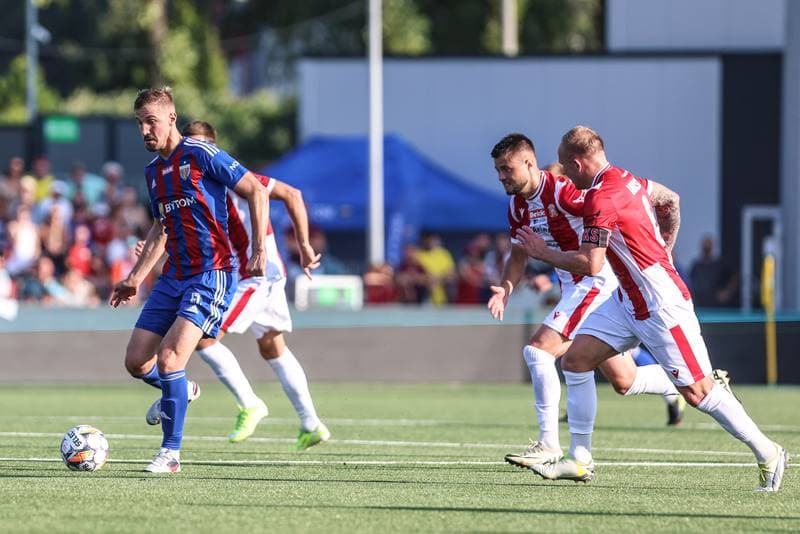 Football. Betclic II liga. Polonia Bytom - Resovia Rzeszow. 24.08.2024