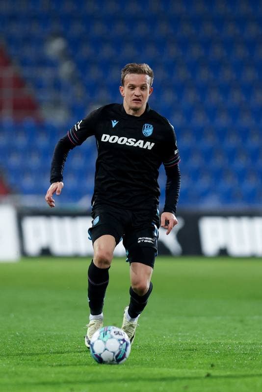 Football. Fortuna:Liga. Banik Ostrava - Viktoria Plzen. 13.02.2024