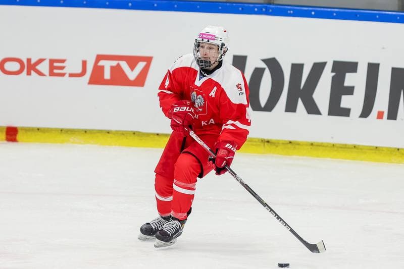 Ice Hockey. Women's U18 World Championship Division 1B. Poland - Korea. 10.01.2023