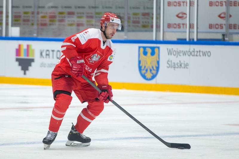 Ice Hockey. World Championship Division 1 Group B. Serbia - Poland. 29.04.2022