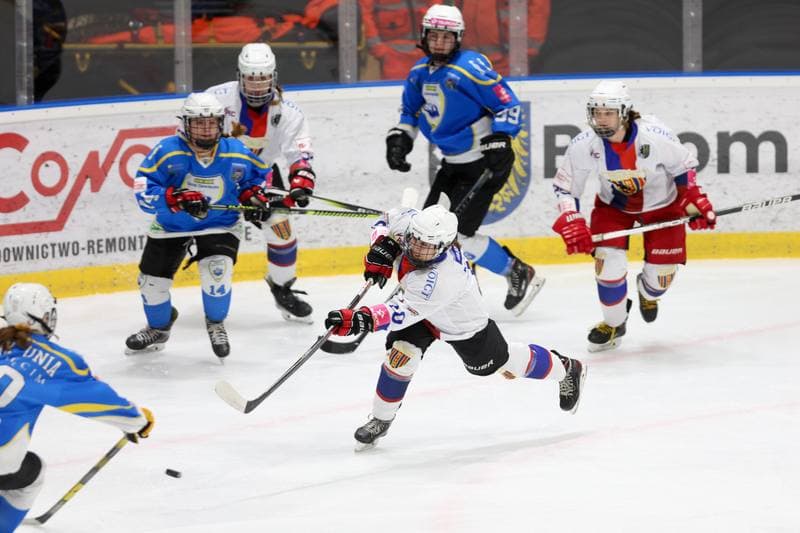 Ice Hockey. Tauron Liga Kobiet. Polonia Bytom - UKKH Unia Oswiecim. 24.02.2024