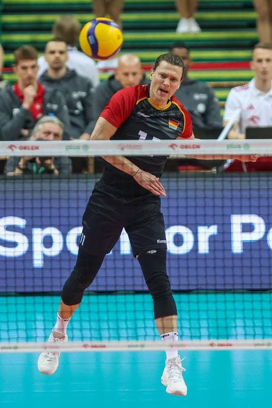 Volleyball. Friendly Match. Poland - Germany. 25.05.2023
