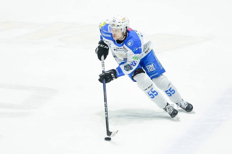 Ice Hockey. Tauron Hokej Liga. Re-Plast Unia Oswiecim - PZU Podhale Nowy Targ. 25.02.2024