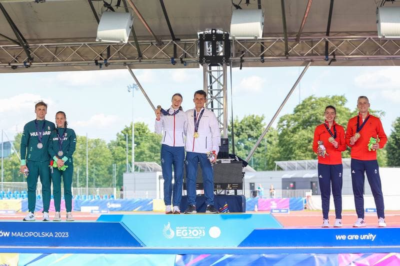 Modern Pentathlon. European Games. Team Relay Mix. 29.06.2023