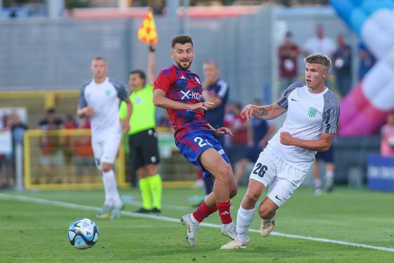 Football. UEFA Champions League. Rakow Czestochowa - FC Flora Tallinn. 11.07.2023