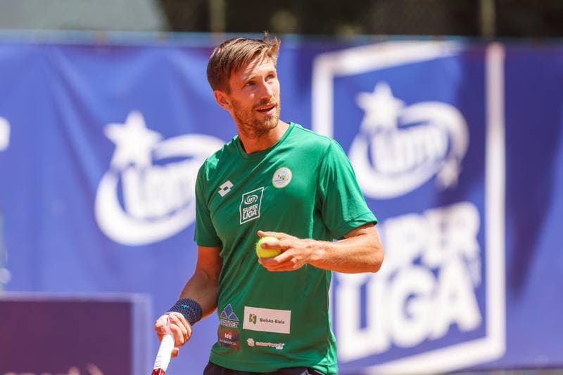 Tennis. Lotto SuperLiga. Gornik Bytom - Advantage Bielsko-Biala. 23.07.2023