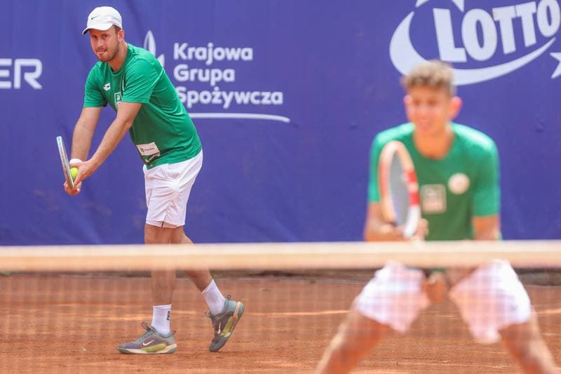 Tennis. Lotto SuperLiga. Gornik Bytom - Advantage Bielsko-Biala. 23.07.2023