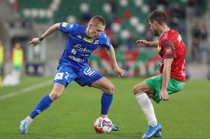 Football. Fortuna I Liga. Zaglebie Sosnowiec - Podbeskidzie Bielsko-Biala. 03.03.2024