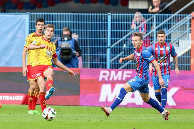 Football. PKO BP Ekstraklasa. Piast Gliwice - Jagiellonia Bialystok. 29.09.2024