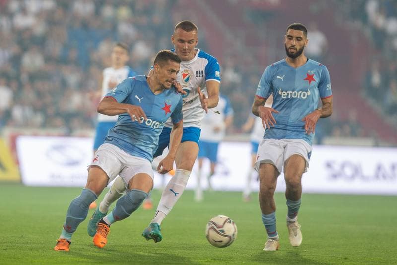 Football. Fortuna:Liga. Banik Ostrava - Slavia Prague. 11.05.2022