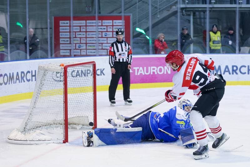Ice Hockey. Tauron Hokej Liga. Comarch Cracovia - Re-Plast Unia Oswiecim. 05.03.2024