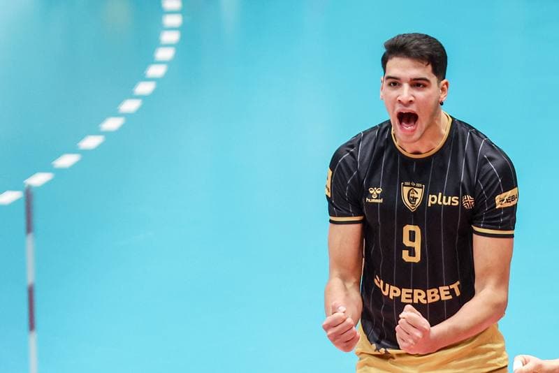 Volleyball. PlusLiga. Aluron CMC Warta Zawiercie - GKS Katowice. 02.10.2024