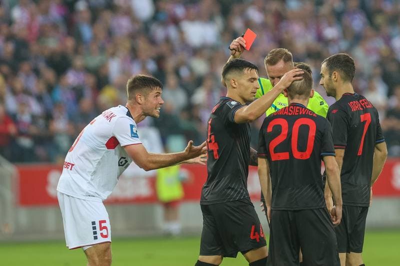 Football. PKO BP Ekstraklasa. Gornik Zabrze - Piast Gliwice. 05.08.2023