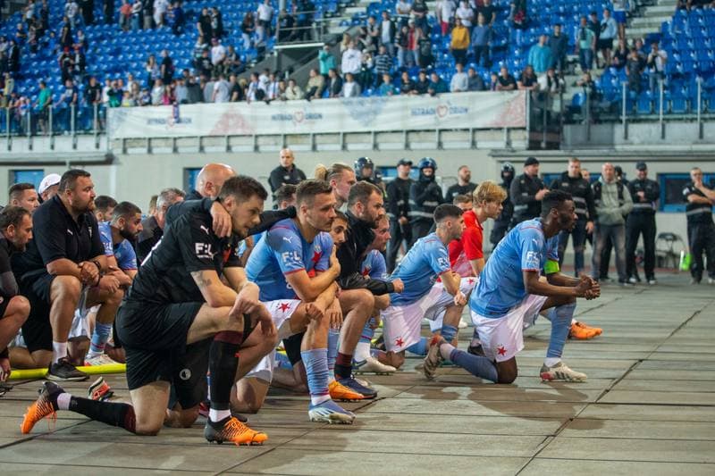 Football. Fortuna:Liga. Banik Ostrava - Slavia Prague. 11.05.2022