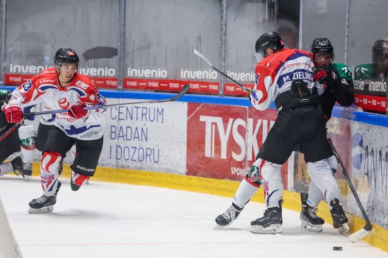 Ice Hockey. Sparing. GKS Tychy - KH Energa Torun. 09.08.2023