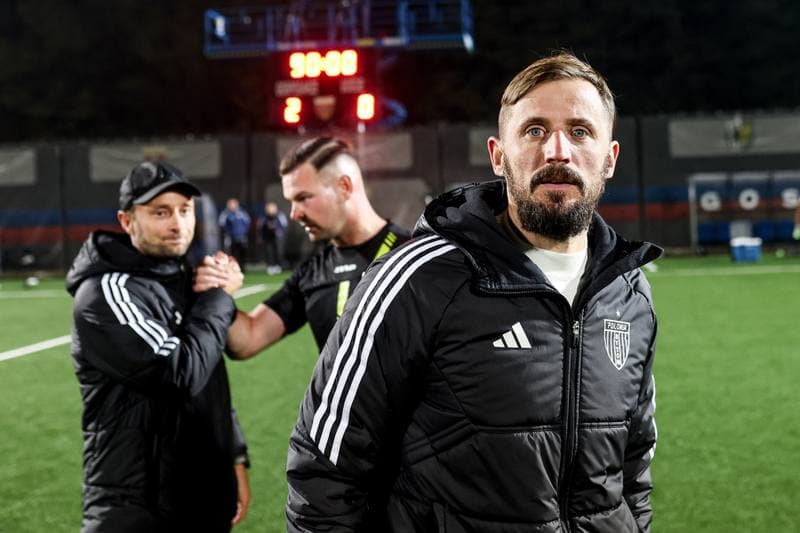 Football. Betclic II Liga. Polonia Bytom - Hutnik Krakow. 19.10.2024