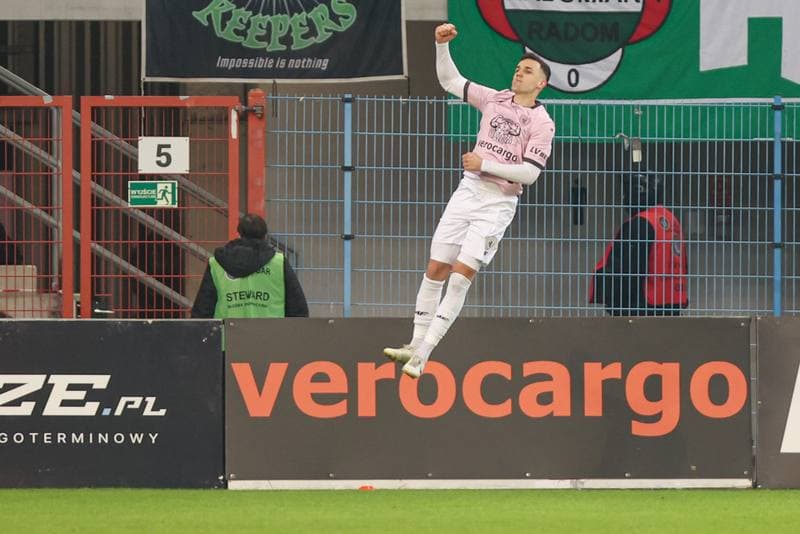 Football. PKO BP Ekstraklasa. Piast Gliwice - Radomiak Radom. 08.03.2024