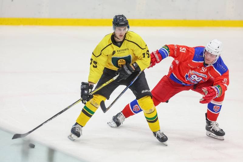 Ice Hockey. Sparing. GKS Katowice - RT Torax Poruba. 10.08.2023