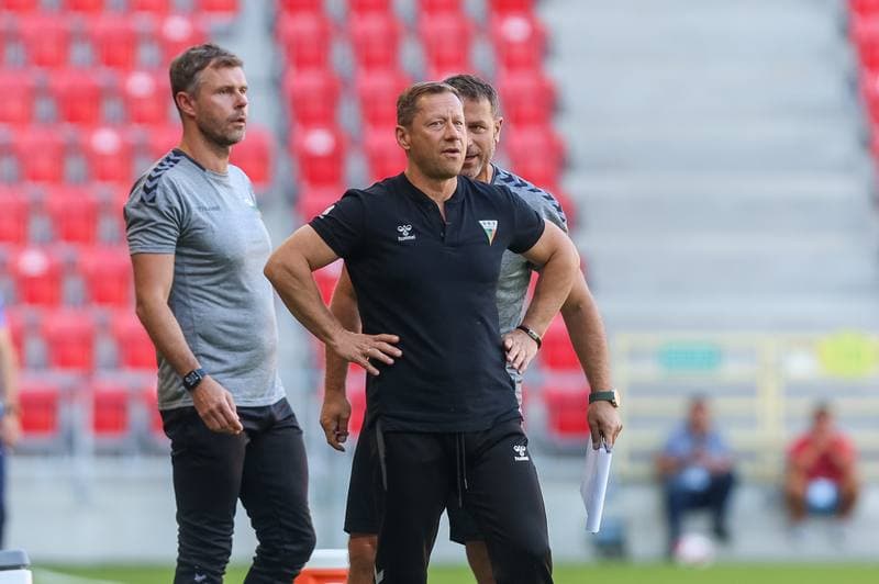 Football. Fortuna I Liga. GKS Tychy - Wisla Krakow. 12.08.2023