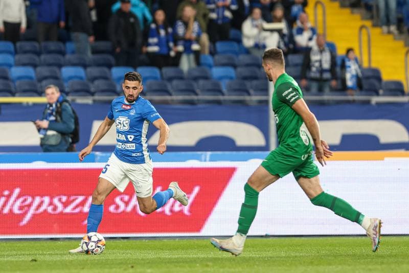 Football. Betclic I Liga. Ruch Chorzow - Warta Poznan. 25.10.2024