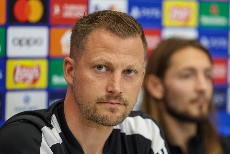 Football. FC Copenhagen. Press Conference. 21.08.2023