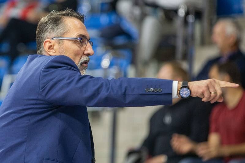Basketball. Energa Basket Liga. MKS Dabrowa Gornicza - Tauron GTK Gliwice. 25.09.2022