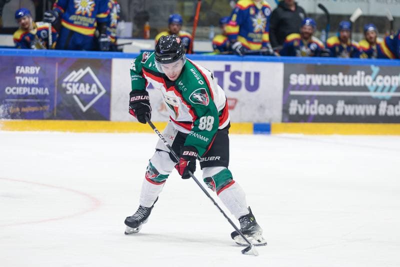 Ice Hockey. Tauron Hokej Liga. GKS Tychy - PZU Podhale Nowy Targ. 09.03.2024