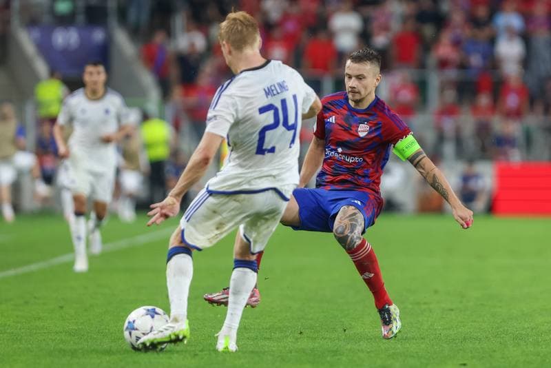 Football. UEFA Champions League. Rakow Czestochowa - FC Copenhagen. 22.08.2023