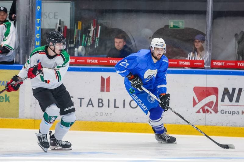 Ice Hockey. Sparing. GKS Tychy - Unia Oswiecim. 23.08.2023