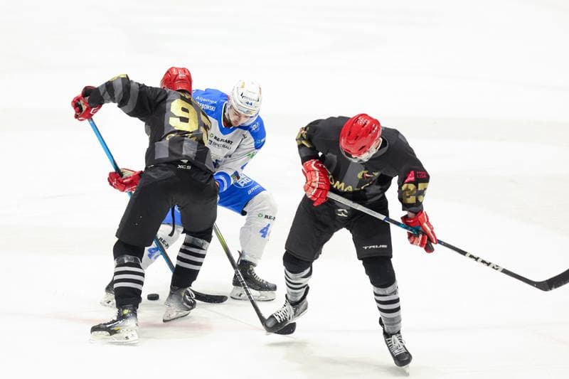 Ice Hockey. Tauron Hokej Liga. Re-Plast Unia Oswiecim - Comarch Cracovia. 14.03.2024