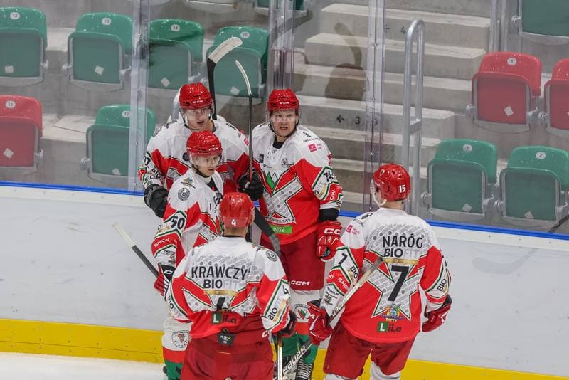 Ice Hockey. Sparing. Zaglebie Sosnowiec - GKS Tychy. 24.08.2023