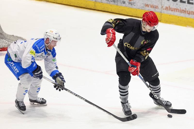 Ice Hockey. Tauron Hokej Liga. Re-Plast Unia Oswiecim - Comarch Cracovia. 14.03.2024