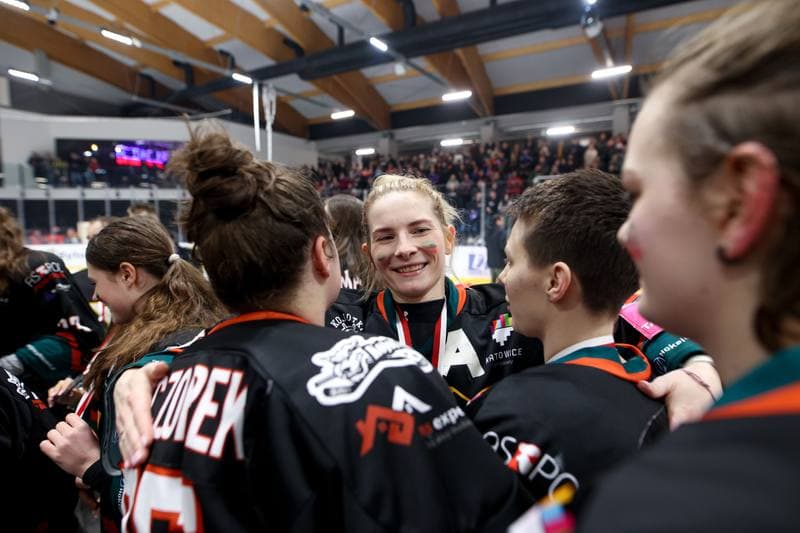 Ice Hockey. Tauron Liga Kobiet. BS Polonia Bytom - Kojotki Naprzod Janow. 16.03.2024