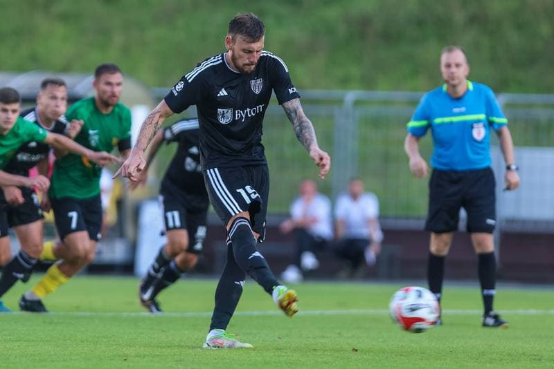 Football. II Liga. GKS Jastrzebie - Polonia Bytom. 26.08.2023