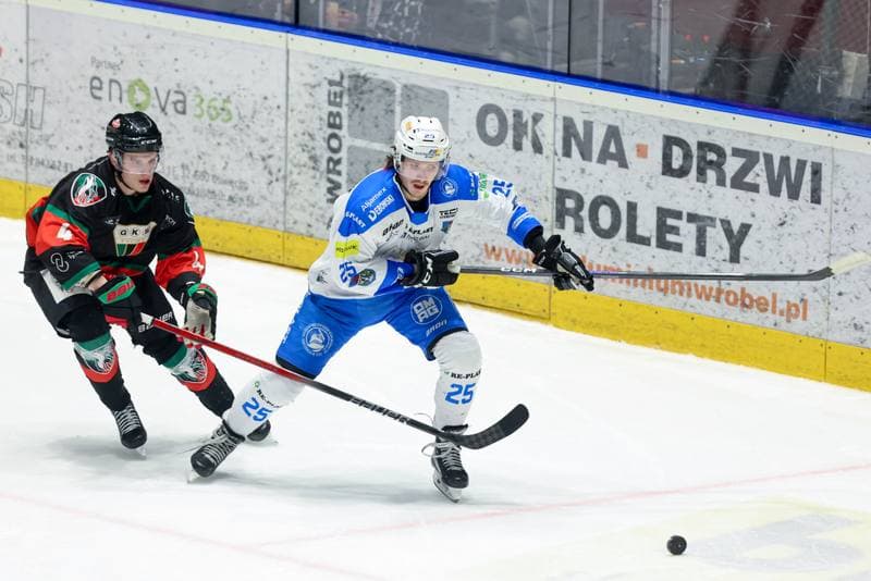 Ice Hockey. Tauron Hokej Liga. Re-Plast Unia Oswiecim - GKS Tychy. 18.03.2024