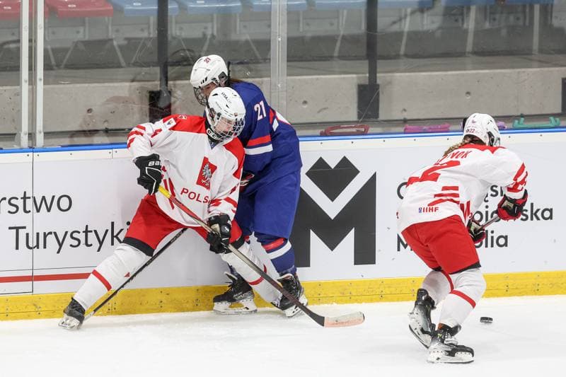 Ice Hockey. IIHF Women's Olympic Qualifiers. Poland - Chinese Taipei. 12.12.2024