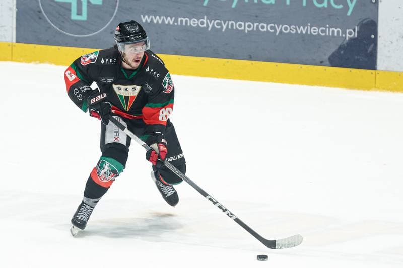 Ice Hockey. Tauron Hokej Liga. Re-Plast Unia Oswiecim - GKS Tychy. 24.03.2024