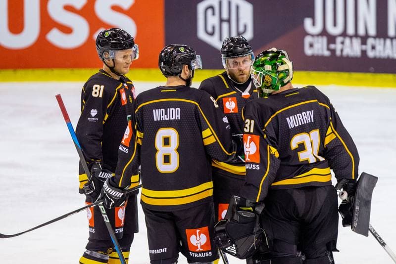 Ice Hockey. Champions Hockey League. GKS Katowice - Fehervar AV19. 04.10.2022