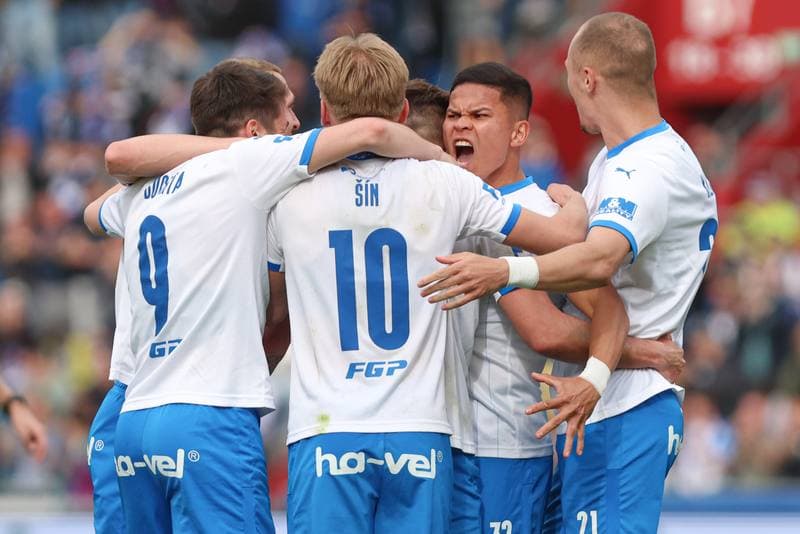 Football. Fortuna:Liga. Banik Ostrava - FK Teplice. 31.03.2024
