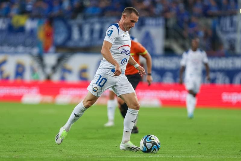 Football. PKO BP Ekstraklasa. Ruch Chorzow - Stal Mielec. 01.09.2023