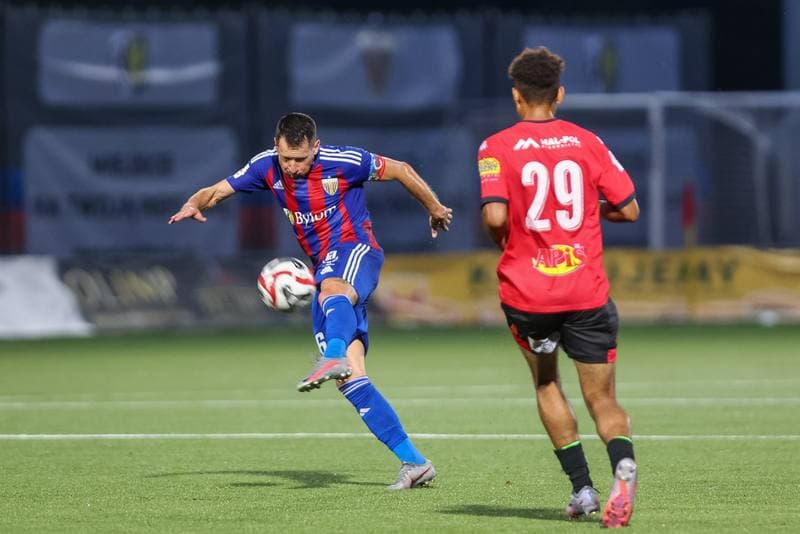 Football. II Liga. Polonia Bytom - Pogon Siedlce. 02.09.2023