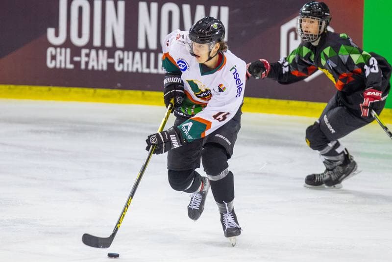 Ice Hockey. MHL. KS Katowice Naprzod Janow - MOSM Tychy. 08.10.2022