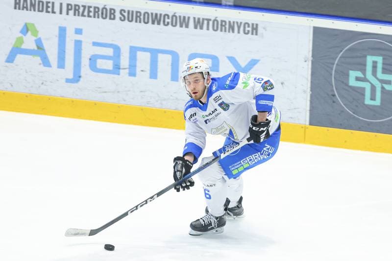 Ice Hockey. Tauron Hokej Liga. Re-Plast Unia Oswiecim - GKS Katowice. 06.04.2024