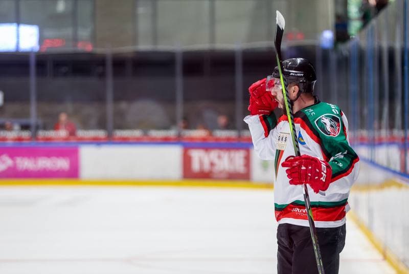 Ice Hockey. Tauron Hokej Liga. GKS Tychy - PZU Podhale Nowy Targ. 08.09.2023