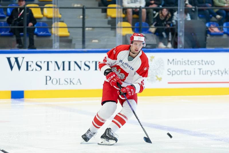 Ice Hockey. Friendly Match. Poland - Hungary. 13.04.2024