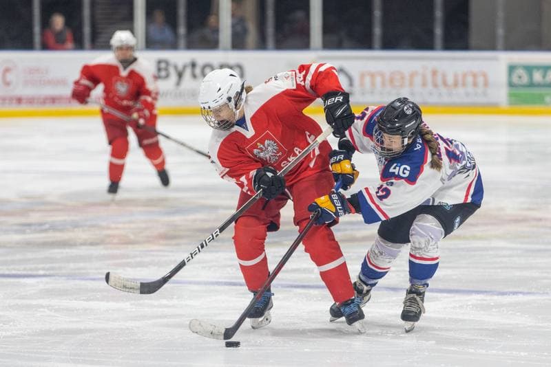 Ice Hockey. EWHL. Polska - MAC Budapest. 16.10.2022